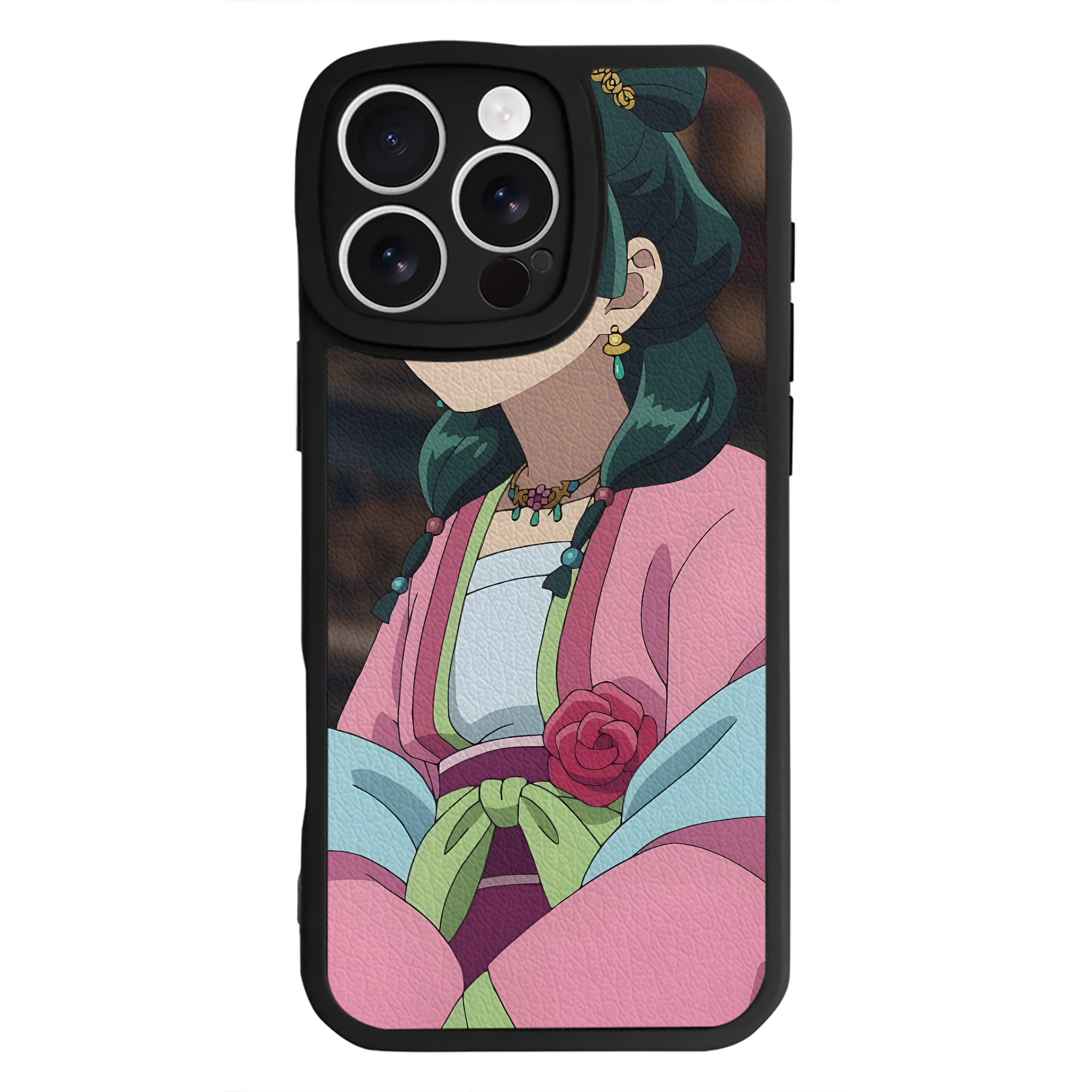 薬屋のひとりごと The Apothecary Diaries 【iPhone 16シリーズ対応】シリコンスマホケース（レザー調） 材質：シリコン